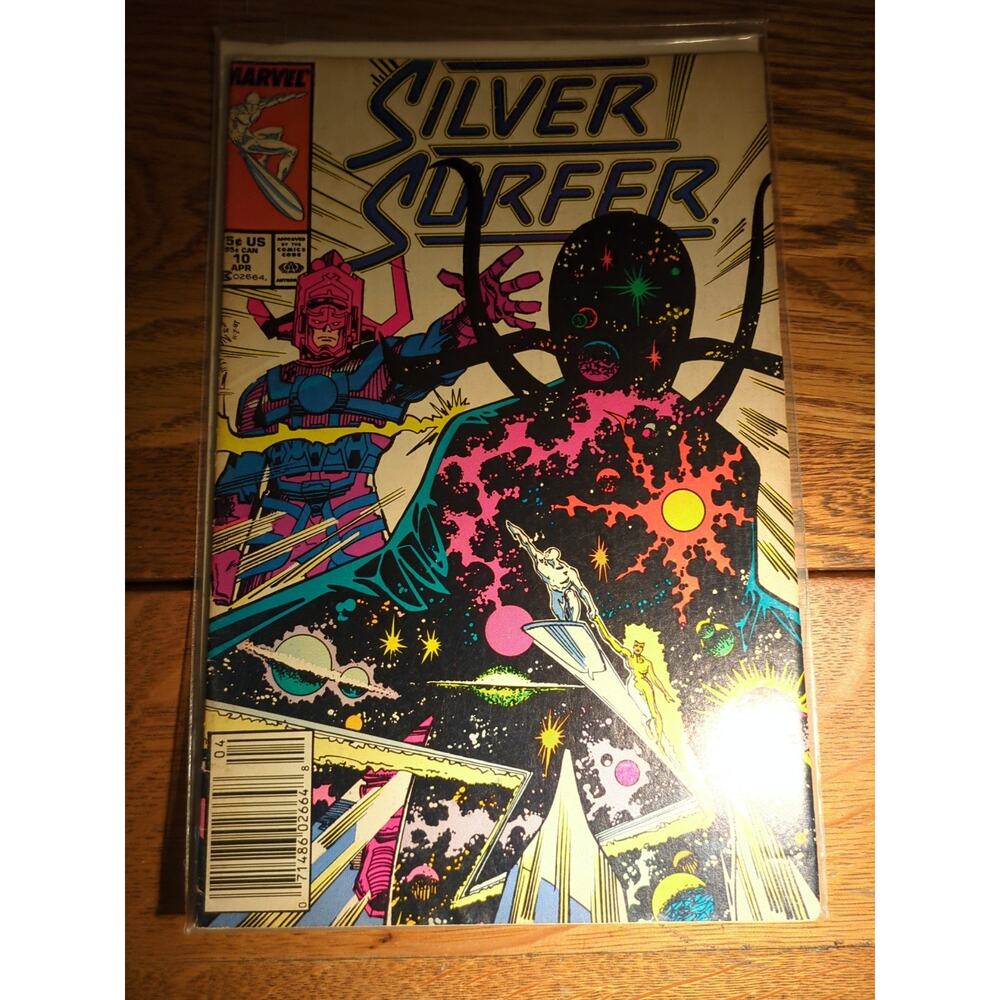 Silver Surfer #10 – Marvel Comics (April 1988)